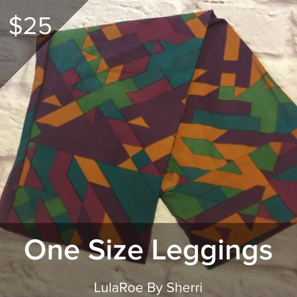 LulaRoe OS Leggings